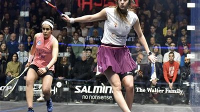 مصر تسيطر على بطولة الإسكواش بتأهل سداسي لنصف النهائي