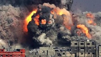 قوات الاحتلال تستهدف عدة مناطق متفرقة بالقطاع