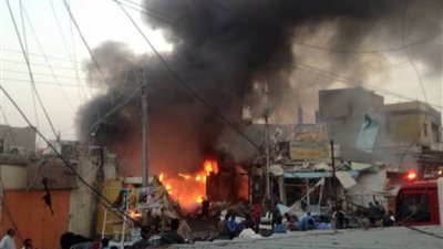 هجوم جوي يستهدف مقر آمرية بابل بالعراق