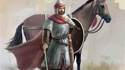 رمز للبطولة والإنسانية 