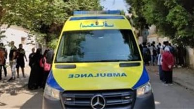 مصرع شاب فى حادث انقلاب دراجة نارية في ديرب نجم