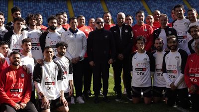 السيسي: منتخب مصر قادر على تحقيق بطولة أفريقيا للمرة الثامنة