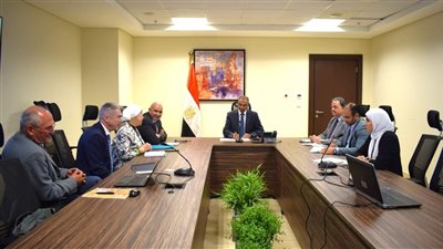 تعاون مصري ألماني لتطوير آداء قطاع المرافق