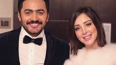 تامر حسني يعلق على أغنية بسمة بوسيل.. قلوبنا تبكي بحرقة عليكي يا غزة