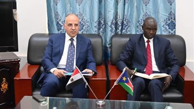 سويلم: المشروعات التنموية المشتركة في مجال الموارد المائية تهدف لخدمة مواطني جنوب السودان 