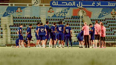 تشكيلة غزل المحلة تتحدى الزمالك بقيادة النادري وأوروك