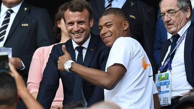 مبابي يخطر رئيس فرنسا موعد انتقاله لصفوف ريال مدريد رسمياً