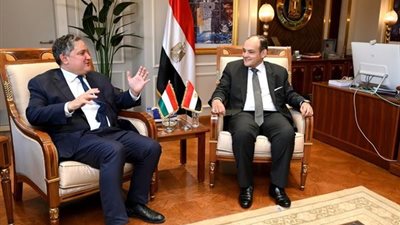 تعاون مصري مجري لتعزيز العلاقات الاقتصادية بين البلدين