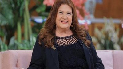 ميمي جمال تحتفل بعيد ميلادها الـ 82 وسط أجواء عائلية دافئة