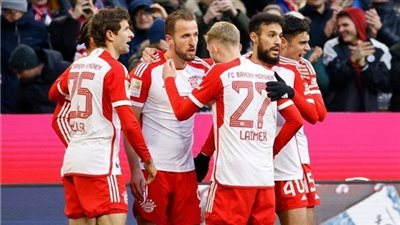 ثنائي هجومي في تشكيل بايرن ميونخ أمام يونيون برلين في الدوري الألماني 