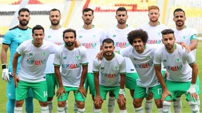 المصري يفوز علي المقاولون العرب بهدف نظيف