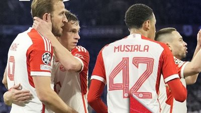 بايرن ميونخ يتأهل لربع نهائي دوري أبطال أوروبا