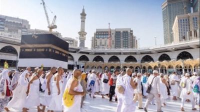 طواف الوداع.. الحجاج المتعجلين ينتهون من رمي الجمرات