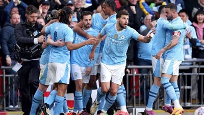 مانشستر سيتي يقصي تشيلسي ويتأهل لنهائي كاس الأتحاد الأنجليزي 