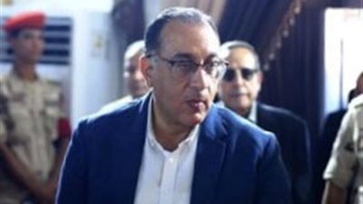 وصول رئيس الوزراء إلي معبر رفح وتفقد عملية تنظيم دخول المساعدات للأشقاء بغزة