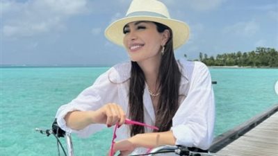 نسرين طافش تستمتع بأجواء الصيف في جزر المالديف.. صور