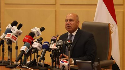 نص كلمة الوزير في مؤتمر الإعلان عن معرض النقل الذكي TransMEA 2023