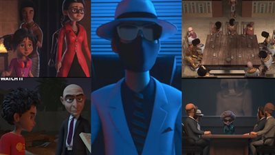 «انت ابن الملوك ظل نورك شعلة في الظلام» طرح برومو يحيى وكنوز 3