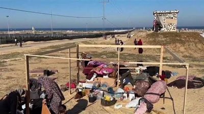 لفتة من المصريين.. أسلاك كهربائية للفلسطينيين 