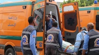 إصابة شاب فى مشاجرة دموية بسوهاج