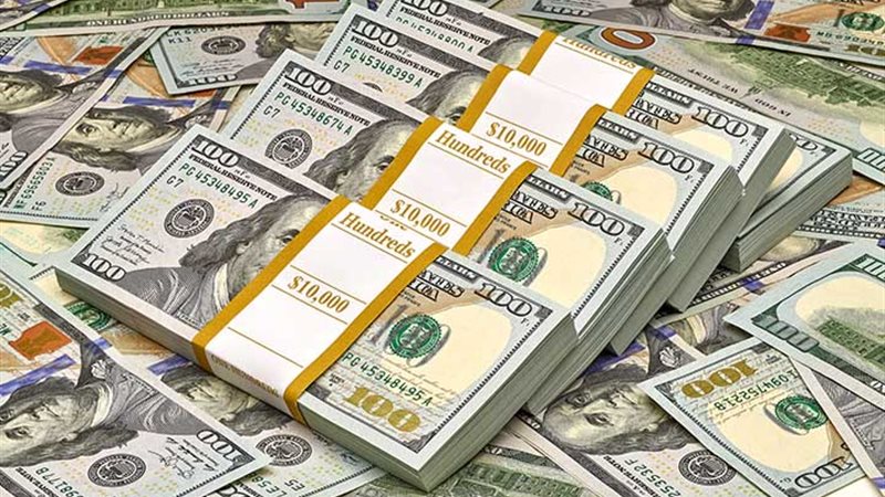 سعر الدولار بمختلف