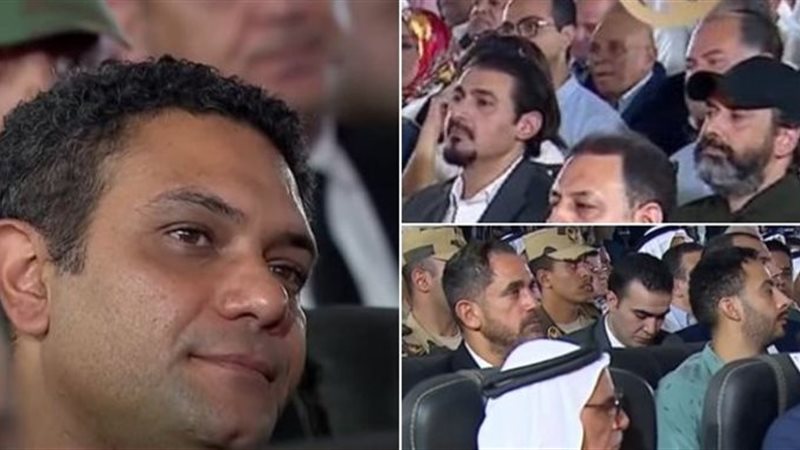 ||وفد من الفنانين