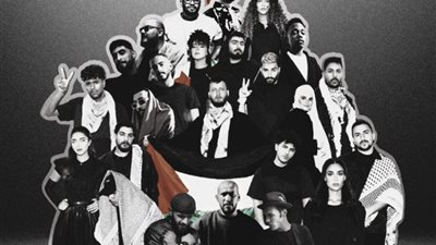 25 فنانا عربيا يطلقون أغنية 