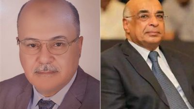 المستشار ثروت محمد يهنئ المستشار عدنان فنجرى لتوليه منصب وزير العدل