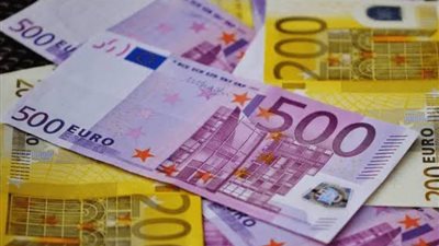 سعر اليورو اليوم مقابل الجنيه المصرى في البنوك