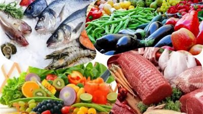 إنخفاض أسعار اللحوم وتباين الدواجن والأسماك بالأسواق التجارية