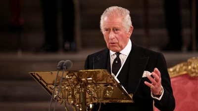 تشارلز: الحكومة ملتزمة بحل الدولتين لإنهاء الصراع الفلسطيني الإسرائيلي