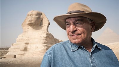 زاهي حواس: «سكان بيراميدز» أهم كشف أثري حدث خلال القرن الـ21