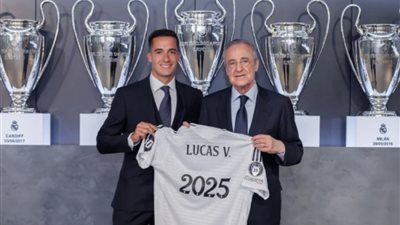 ريال مدريد يعلن تجديد عقد مدافع الفريق حتي 2025