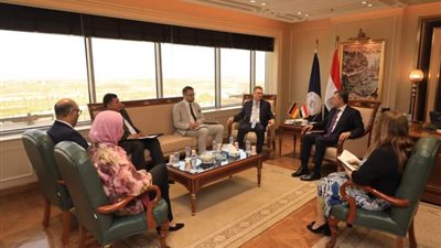 وزير السياحة والآثار يبحث تعزيز آليات التعاون السياحي مع ألمانيا