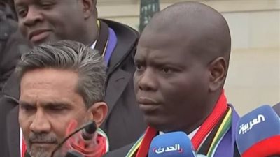 وزير عدل جنوب إفريقيا: إسرائيل أخفقت في الرد ولا يمكن تبرير الإبادة الجماعية