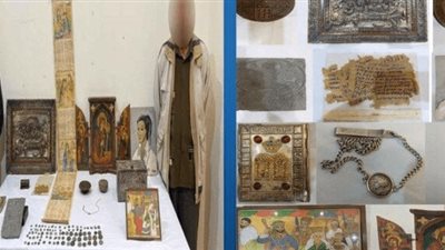 الداخلية تضبط عصابة الاتجار في الآثار بالفيوم