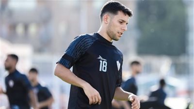 أحمد بلحاج يعود للزمالك بعد توقف