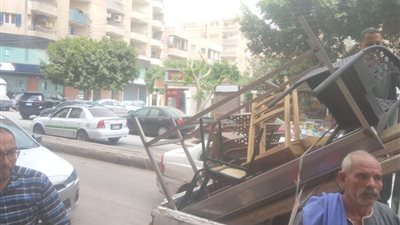 تحرير 96 محضر بمركزين في محافظة المنيا