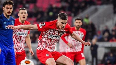 فرايبورج يفوز على وست هام يونايتد بهدف نظيف فى الدوري الأوروبي 