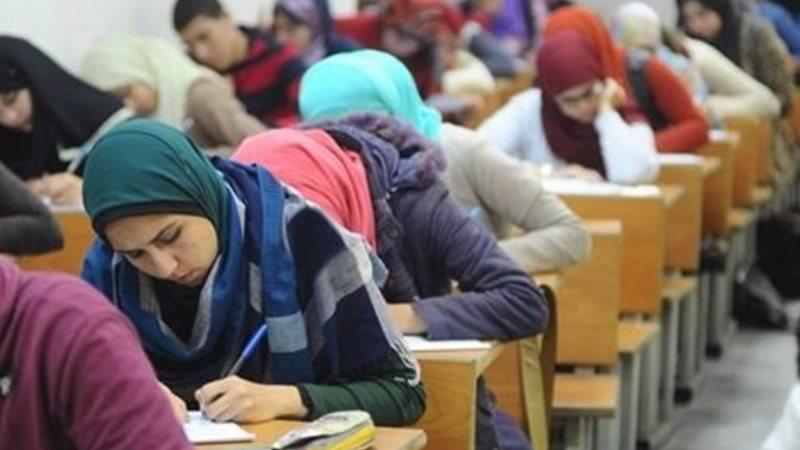 طلاب الثانوية العامة