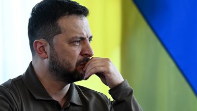 زيلينسكي: من الممكن أن نبدأ التفاوض مع روسيا