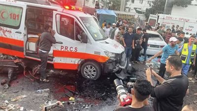 الاحتلال الصهيوني يعترف بقصف سيارة إسعاف تقل جرحى باتجاه معبر رفح