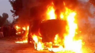 تقودك للمؤبد.. تعرف على عقوبة إشعال النيران فى الممتلكات العامة