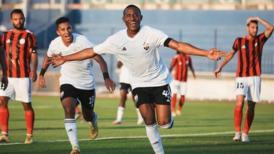 الجونة يحسم لقاء الداخلية بثنائية ويحقق الإنتصار الثاني له في الدوري