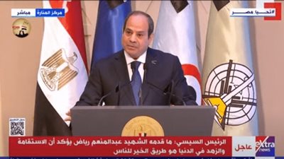 السيسي: فيه تمن اتدفع علشان البلد قعدنا 10 سنين 