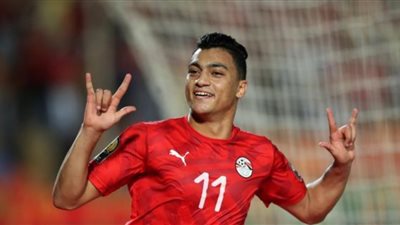 مصطفي محمد يفتتح اولي الاهداف لمنتخب مصر أمام موزبييق 