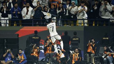 مستوى رونالدو: سر احتفال فينيسيوس وتعهد الريال بالتنافس من أجل الألقاب