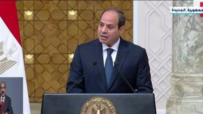 نص كلمة الرئيس مع شقيقة السوداني بقصر الاتحادية