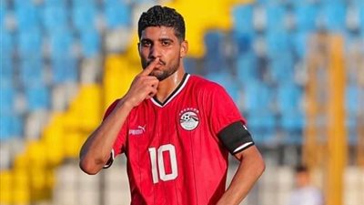 مفاجأة.. أندرلخت البلجيكي يستفسر عن إبراهيم عادل