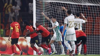 في محطة الانقسام: نظرة مفصلة على المواجهة بين الجزائر وأنجولا